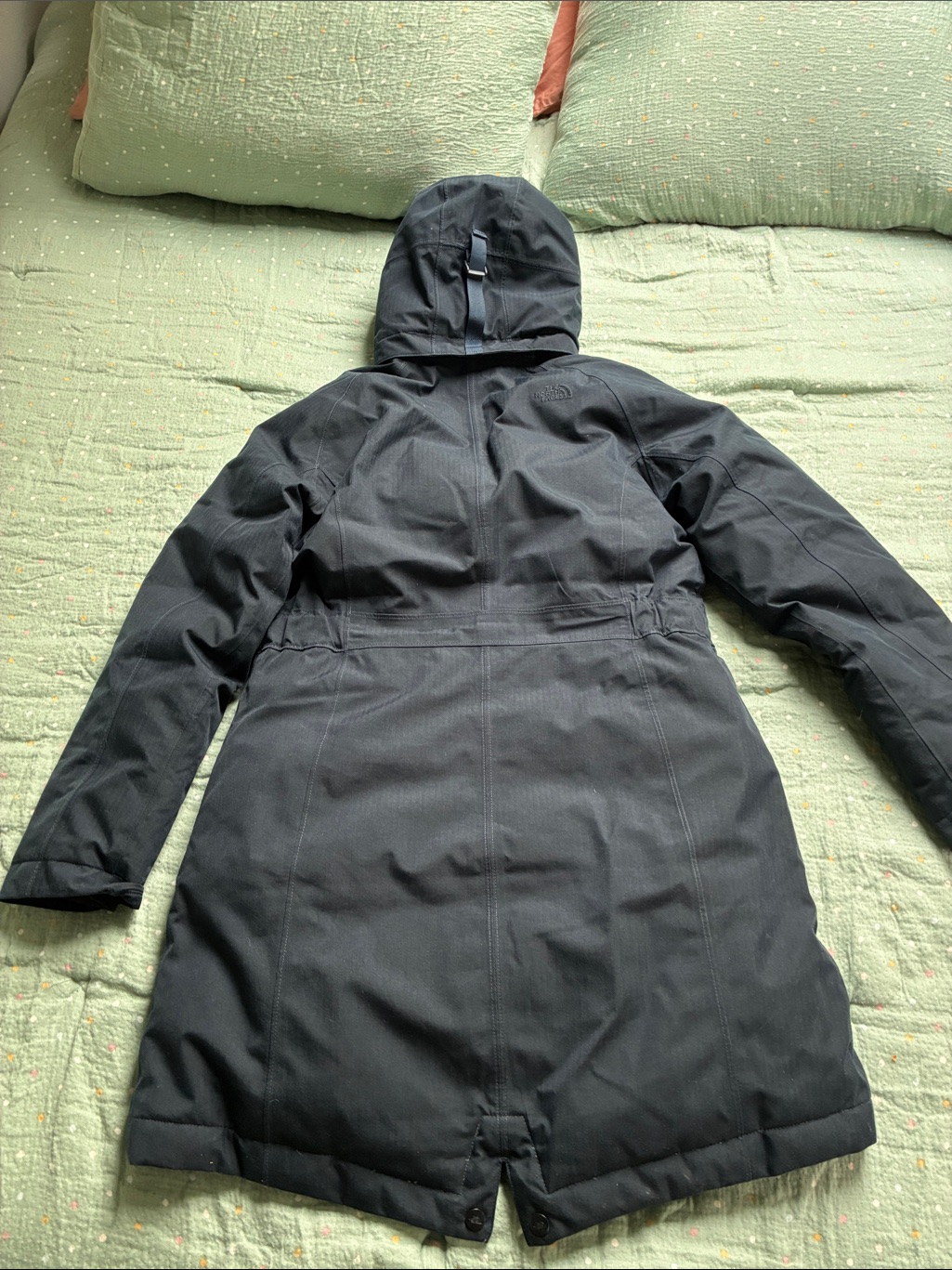 Women's North Face Navy Parka — image 6 of 7
